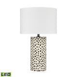 Signe 26'' High 1-Light Table Lamp - Cream - Includes LED Bulb H0019-9513-LED Elk Home