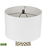 Signe 26'' High 1-Light Table Lamp - Cream - Includes LED Bulb H0019-9513-LED Elk Home