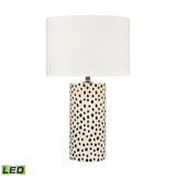 Signe 26'' High 1-Light Table Lamp - Cream - Includes LED Bulb H0019-9513-LED Elk Home