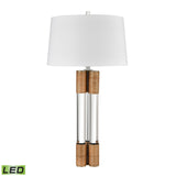 Island Gate 37'' High 1-Light Table Lamp - Clear - Includes LED Bulb H0019-9515-LED Elk Home