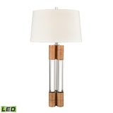 Island Gate 37'' High 1-Light Table Lamp - Clear - Includes LED Bulb H0019-9515-LED Elk Home