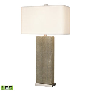 Against the Grain 34'' High 1-Light Table Lamp - Includes LED Bulb H0019-9518-LED Elk Home