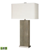 Against the Grain 34'' High 1-Light Table Lamp - Includes LED Bulb H0019-9518-LED Elk Home