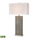 Against the Grain 34'' High 1-Light Table Lamp - Includes LED Bulb H0019-9518-LED Elk Home