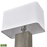 Against the Grain 34'' High 1-Light Table Lamp - Includes LED Bulb H0019-9518-LED Elk Home