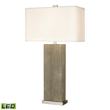 Against the Grain 34'' High 1-Light Table Lamp