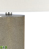 Around the Grain 30'' High 1-Light Table Lamp - Includes LED Bulb H0019-9521-LED Elk Home