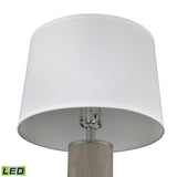 Around the Grain 30'' High 1-Light Table Lamp - Includes LED Bulb H0019-9521-LED Elk Home