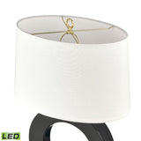 Around the Edge 32'' High 1-Light Table Lamp - Includes LED Bulb H0019-9524-LED Elk Home