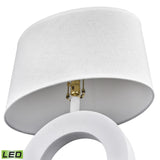 Around the Edge 32'' High 1-Light Table Lamp - Includes LED Bulb H0019-9524-LED Elk Home