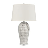 Causeway Waters 31'' High 1-Light Table Lamp - White H0019-9542 Elk Home