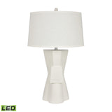 Helensville 32'' High 1-Light Table Lamp - White - Includes LED Bulb H0019-9544-LED Elk Home