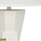 Helensville 32'' High 1-Light Table Lamp - White - Includes LED Bulb H0019-9544-LED Elk Home