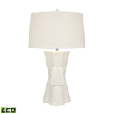 Helensville 32'' High 1-Light Table Lamp - White - Includes LED Bulb H0019-9544-LED Elk Home