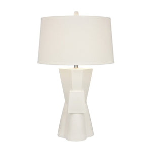 Helensville 32'' High 1-Light Table Lamp - White H0019-9544 Elk Home