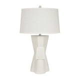 Helensville 32'' High 1-Light Table Lamp - White H0019-9544 Elk Home