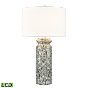 Leyburn 29'' High 1-Light Table Lamp - Green - Includes LED Bulb H0019-9560-LED Elk Home