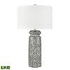 Leyburn 29'' High 1-Light Table Lamp - Green - Includes LED Bulb H0019-9560-LED Elk Home