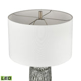 Leyburn 29'' High 1-Light Table Lamp - Green - Includes LED Bulb H0019-9560-LED Elk Home