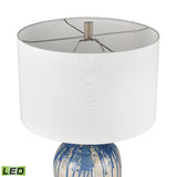 Winship 26'' High 1-Light Table Lamp - White - Includes LED Bulb H0019-9561-LED Elk Home