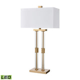 Roseden Court 34'' High 1-Light Table Lamp - Aged Brass - Includes LED Bulb H0019-9567-LED Elk Home