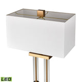 Roseden Court 34'' High 1-Light Table Lamp - Aged Brass - Includes LED Bulb H0019-9567-LED Elk Home