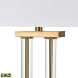 Roseden Court 34'' High 1-Light Table Lamp - Aged Brass - Includes LED Bulb H0019-9567-LED Elk Home