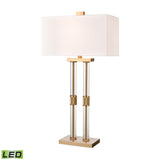 Roseden Court 34'' High 1-Light Table Lamp - Aged Brass - Includes LED Bulb H0019-9567-LED Elk Home