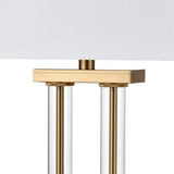 Roseden Court 34'' High 1-Light Table Lamp - Aged Brass H0019-9567 Elk Home