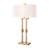 Roseden Court 34'' High 1-Light Table Lamp