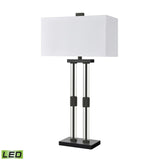 Roseden Court 34'' High 1-Light Table Lamp - Matte Black - Includes LED Bulb H0019-9568-LED Elk Home