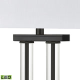 Roseden Court 34'' High 1-Light Table Lamp - Matte Black - Includes LED Bulb H0019-9568-LED Elk Home