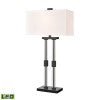 Roseden Court 34'' High 1-Light Table Lamp - Matte Black - Includes LED Bulb H0019-9568-LED Elk Home