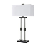 Roseden Court 34'' High 1-Light Table Lamp - Matte Black H0019-9568 Elk Home