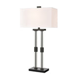 Roseden Court 34'' High 1-Light Table Lamp - Matte Black H0019-9568 Elk Home