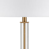 Roseden Court 62'' High 1-Light Floor Lamp - Aged Brass H0019-9569 Elk Home