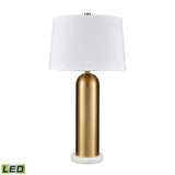 Elishaw 30'' High 1-Light Table Lamp - Aged Brass - Includes LED Bulb H0019-9574-LED Elk Home