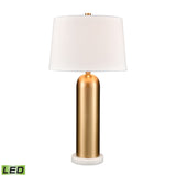 Elishaw 30'' High 1-Light Table Lamp - Aged Brass - Includes LED Bulb H0019-9574-LED Elk Home