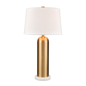 Elishaw 30'' High 1-Light Table Lamp - Aged Brass H0019-9574 Elk Home