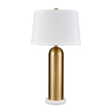 Elishaw 30'' High 1-Light Table Lamp - Aged Brass H0019-9574 Elk Home