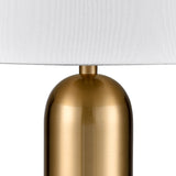 Elishaw 30'' High 1-Light Table Lamp - Aged Brass H0019-9574 Elk Home