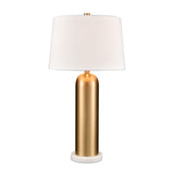 Elishaw 30'' High 1-Light Table Lamp - Aged Brass H0019-9574 Elk Home