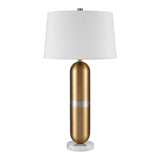 Pill 34'' High 1-Light Table Lamp - Aged Brass H0019-9575 Elk Home