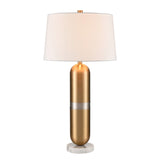 Pill 34'' High 1-Light Table Lamp - Aged Brass H0019-9575 Elk Home