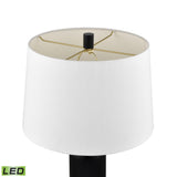 Pill 34'' High 1-Light Table Lamp - Matte Black - Includes LED Bulb H0019-9576-LED Elk Home