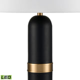 Pill 34'' High 1-Light Table Lamp - Matte Black - Includes LED Bulb H0019-9576-LED Elk Home