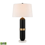 Pill 34'' High 1-Light Table Lamp - Matte Black - Includes LED Bulb H0019-9576-LED Elk Home