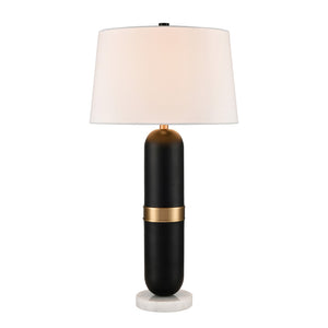 Pill 34'' High 1-Light Table Lamp - Matte Black H0019-9576 Elk Home