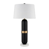 Pill 34'' High 1-Light Table Lamp - Matte Black H0019-9576 Elk Home