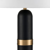 Pill 34'' High 1-Light Table Lamp - Matte Black H0019-9576 Elk Home